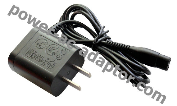 Original 8V 2W Philips HQ906 HQ912 AC Adapter Power Supply - Click Image to Close